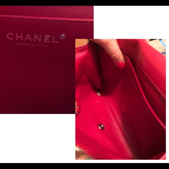 🚫 SOLD - NIB Auth CHANEL Classic Flap Leather Bag - Picture 8 of 8